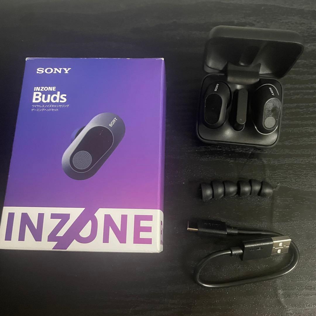 SONY INZONE Buds ワイヤレスイヤホン【ジャンク】