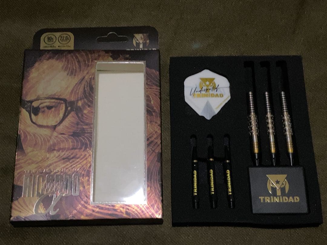 【貴公子】TRINIDADリカルドα 浅田斉吾 ダーツセット