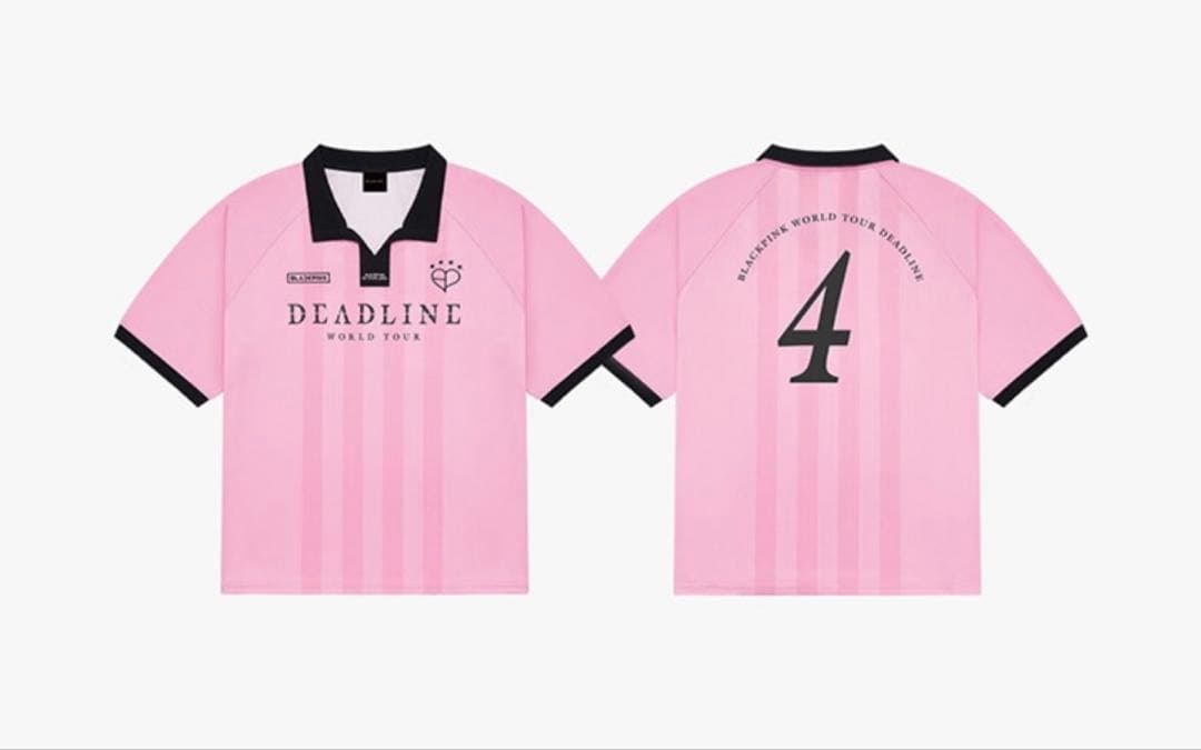 BLACKPINK DEADLINE ユニフォーム　M