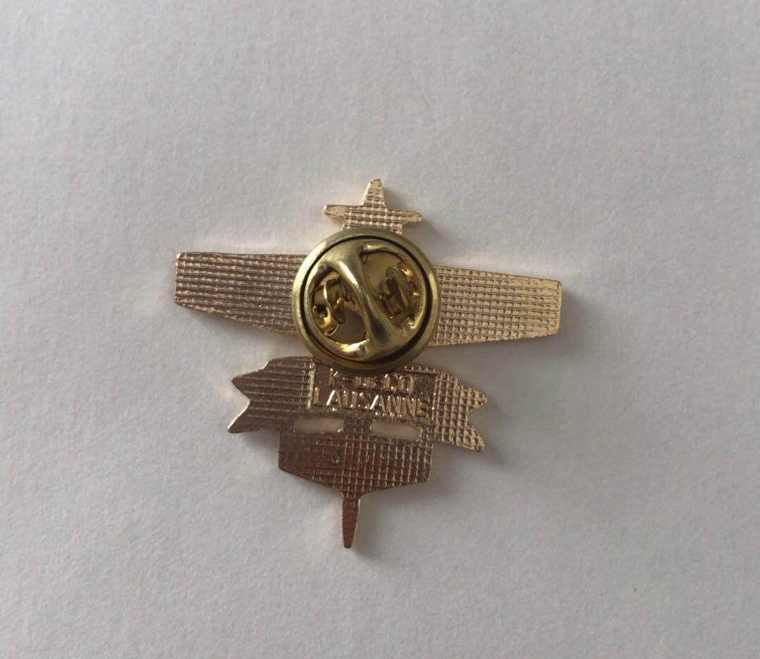 モリ！ブライトリング　ピンバッジ