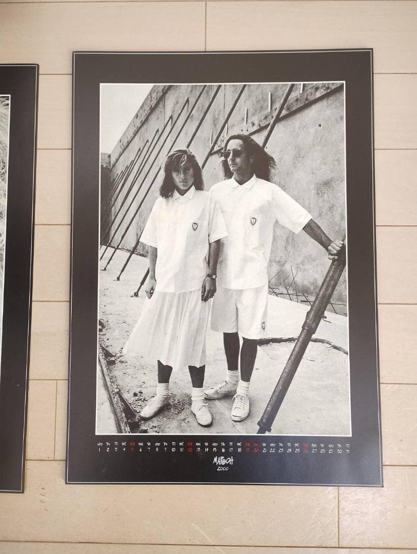 土日限定価格スチューシー20th Anniversary カレンダー★ポスターに