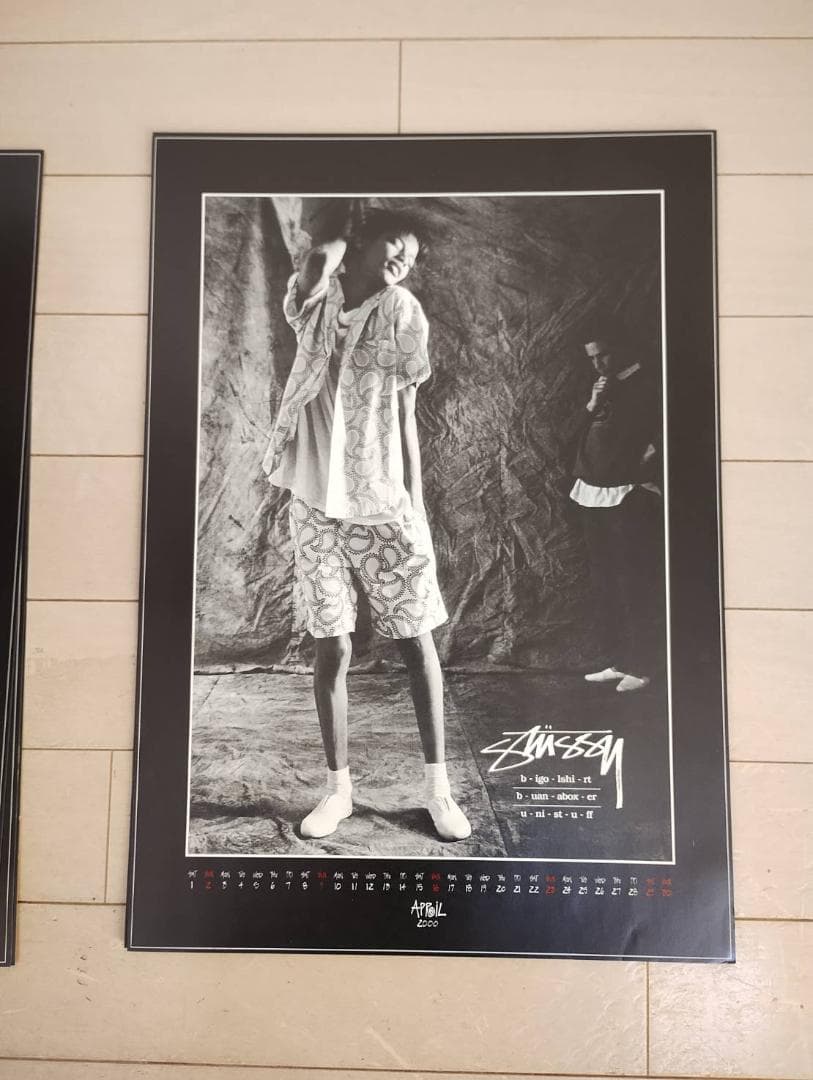 土日限定価格スチューシー20th Anniversary カレンダー★ポスターに