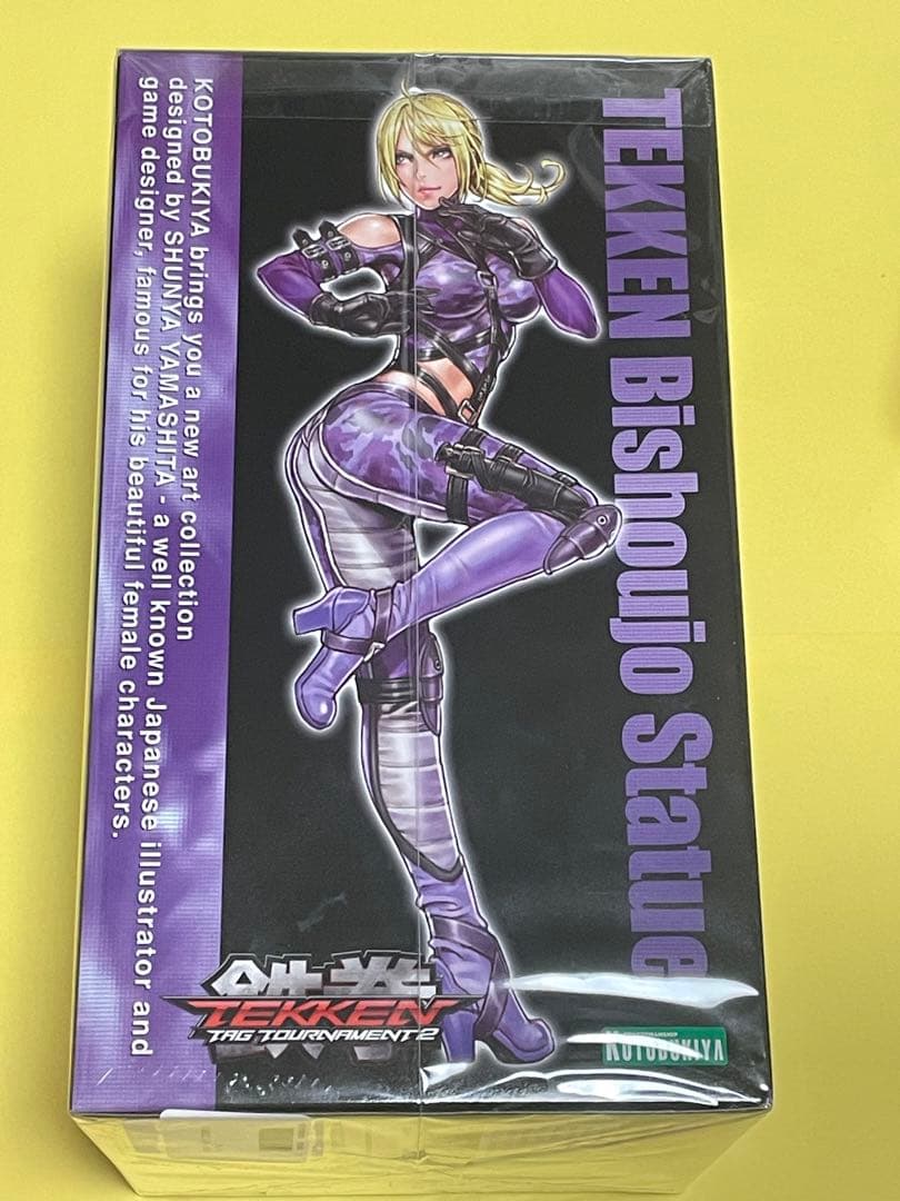 鉄拳 フィギュア ニーナ・ウィリアムズ NINA