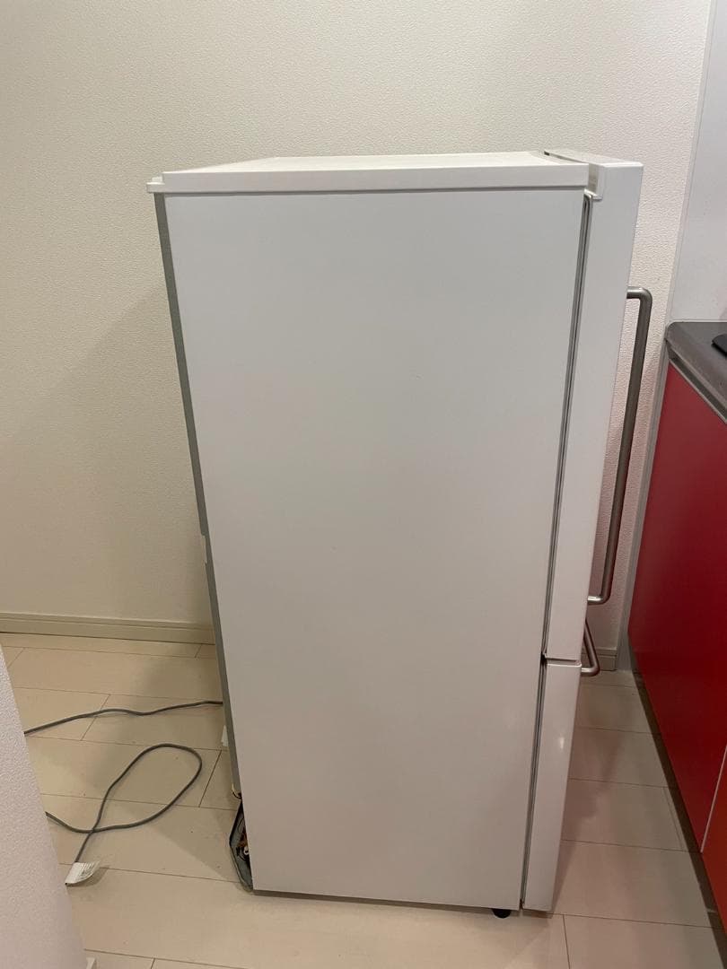 n*4様 無印良品　MUJI 冷蔵庫　１５７Ｌ　ホワイト　シンプル　白　冷凍　冷