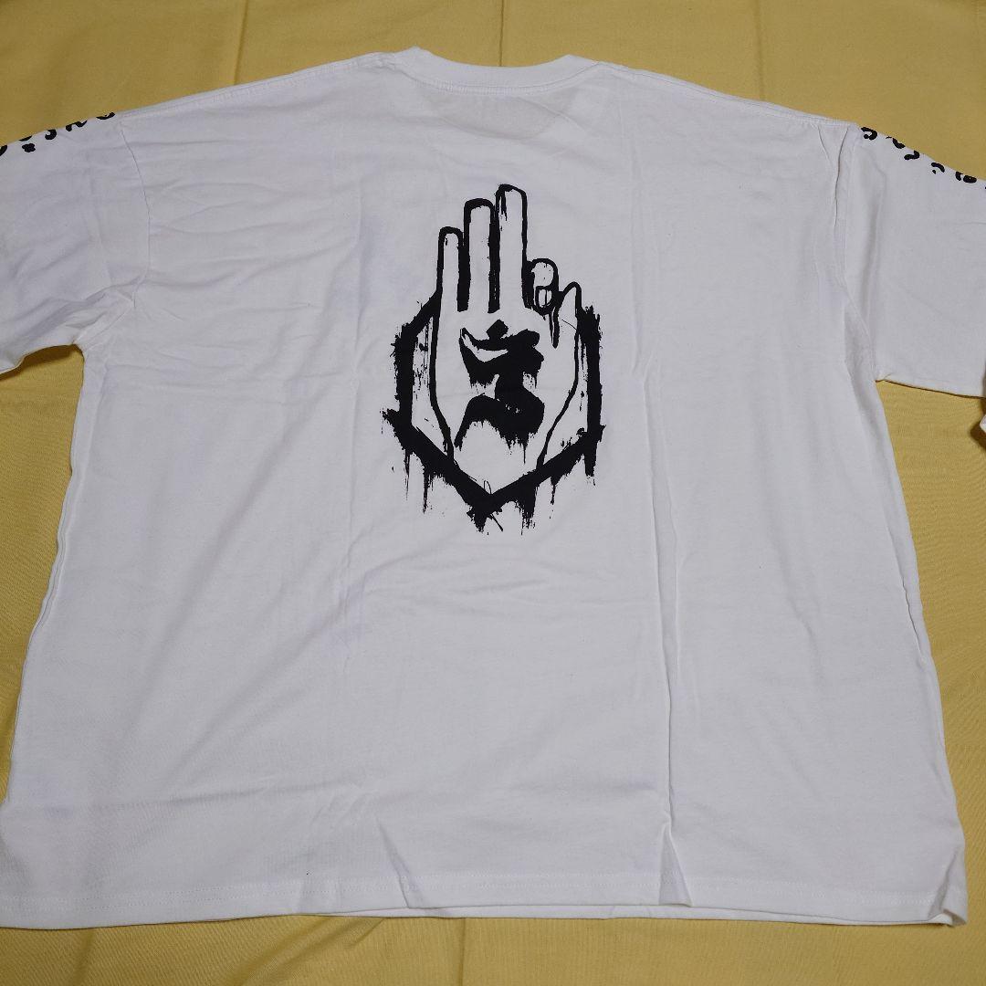 真天地開闢集団ジグザグ　参拝装束　〈定番〉ロングTシャツ　白　XL