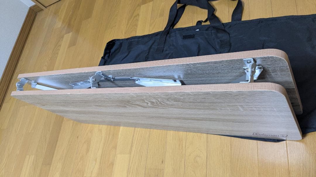 コールマン フォールディングリビングテーブル 90