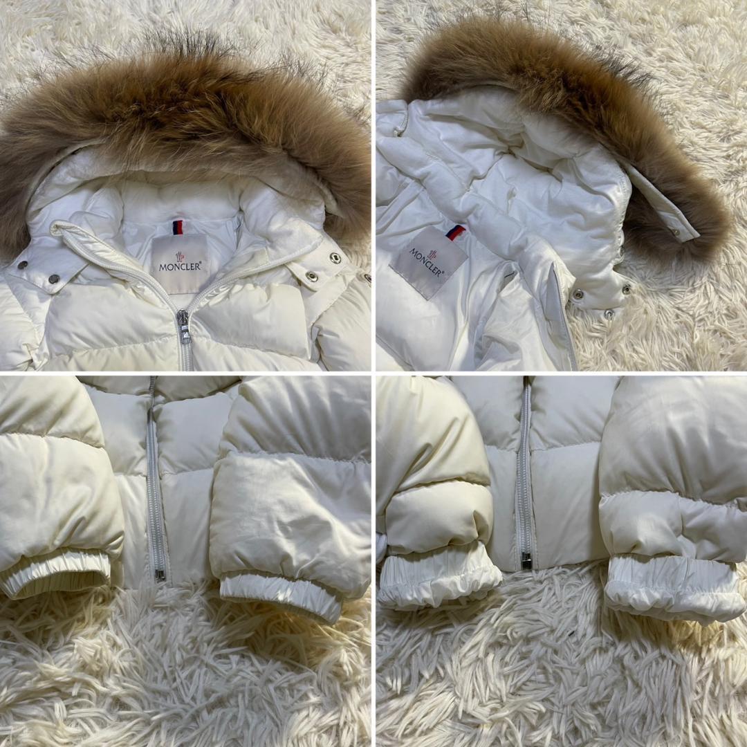 モンクレール ダウンジャケット セットアップ スキー ホワイト 2anni