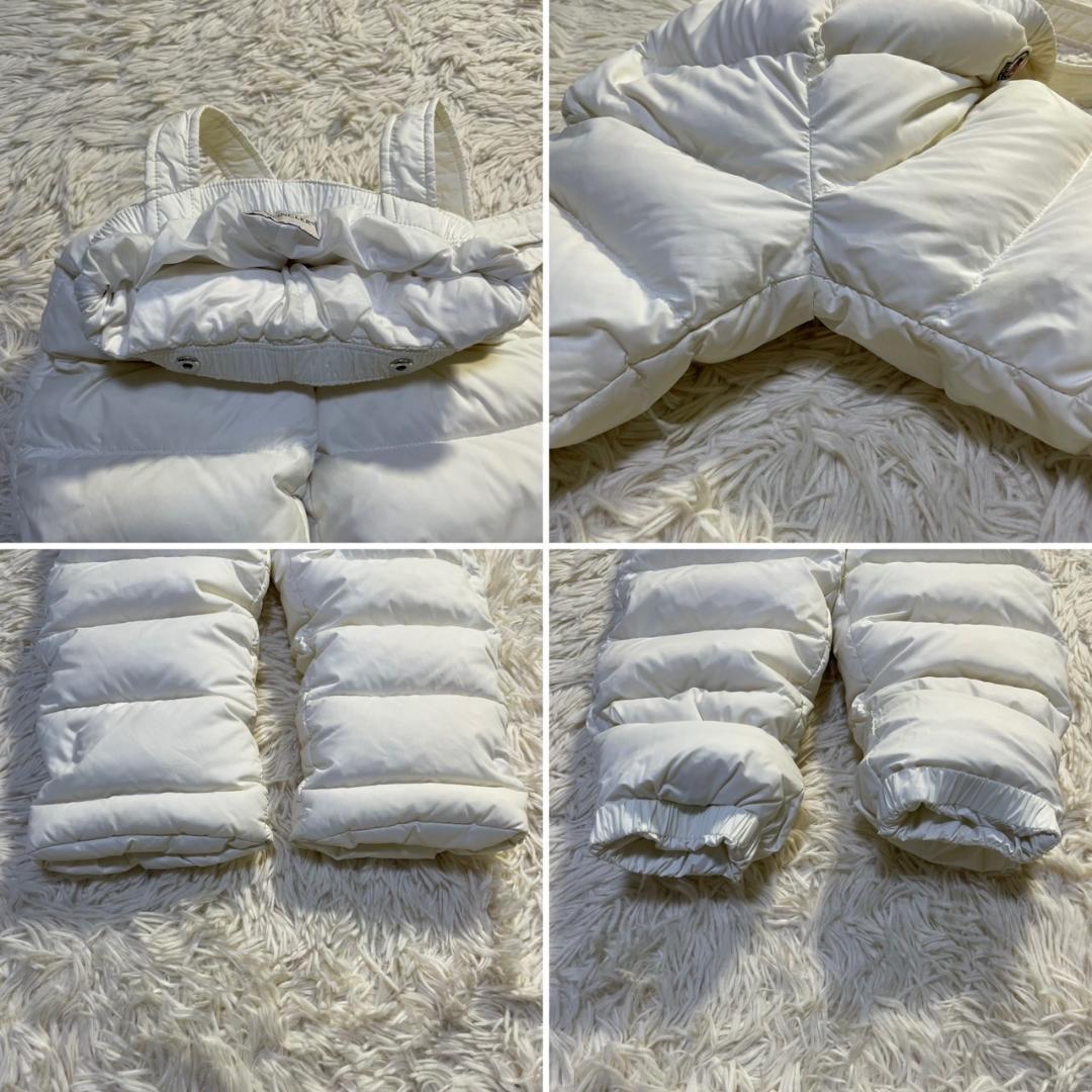 モンクレール ダウンジャケット セットアップ スキー ホワイト 2anni