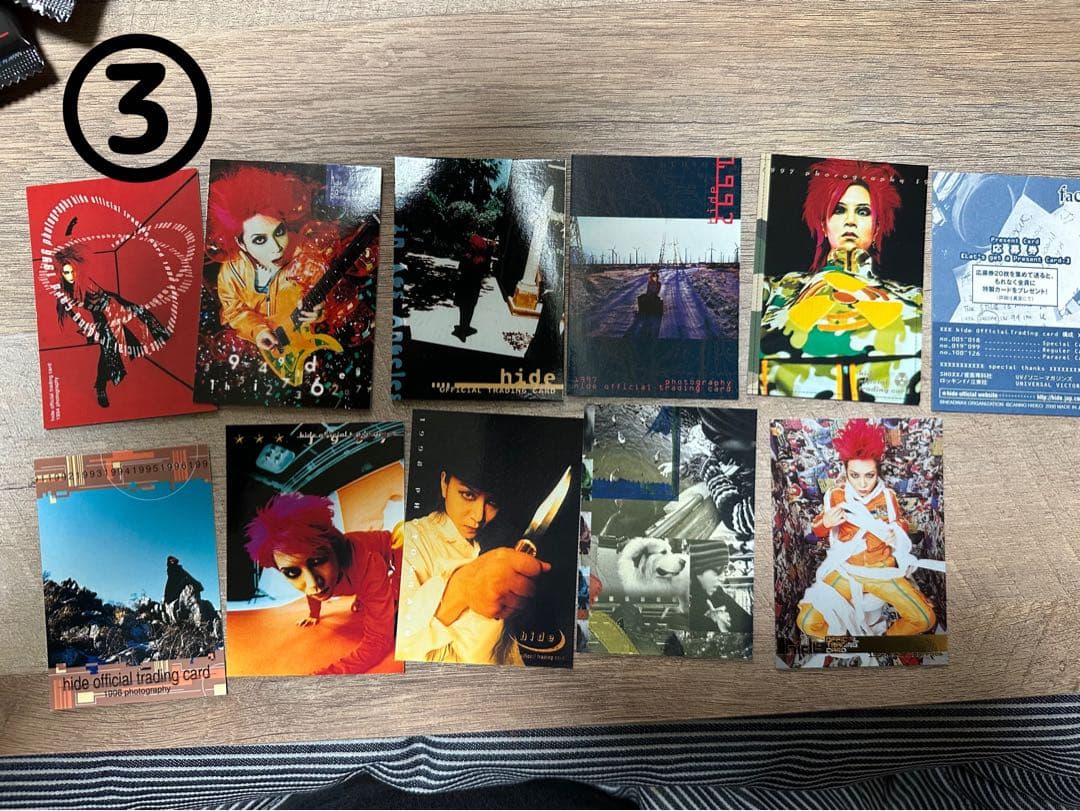 その他 hide official trading card