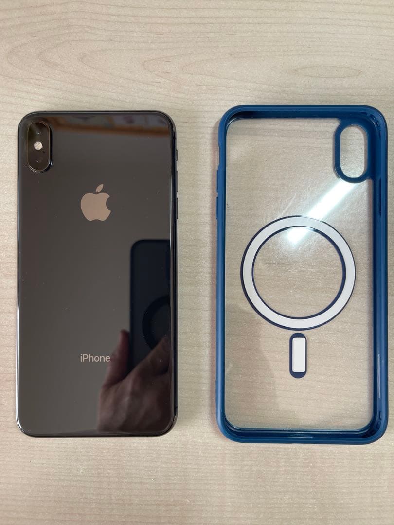 Apple iPhone XS MAX 256GB スペースグレー