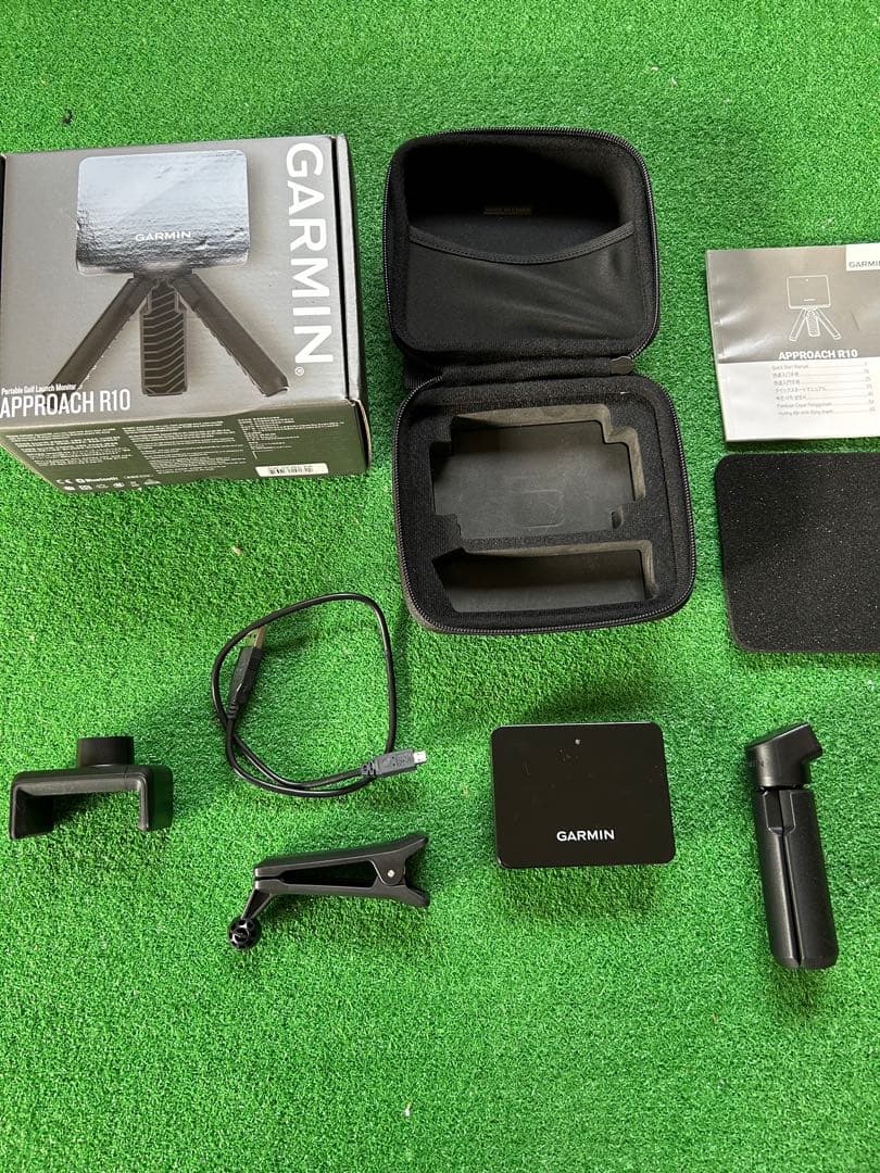 GARMIN Approach R10 ゴルフ用弾道測定器