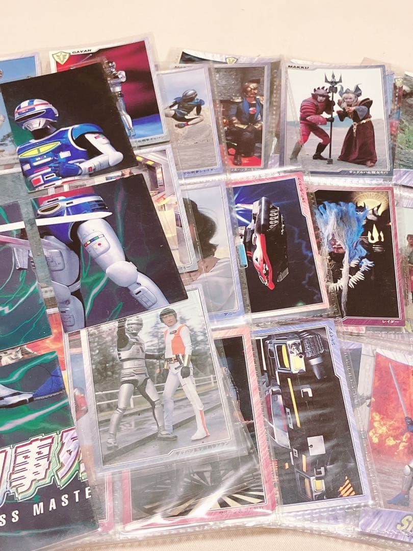 カードダス 宇宙刑事列伝 79枚