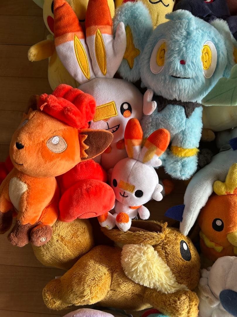 ポケモンぬいぐるみ　おまとめセット