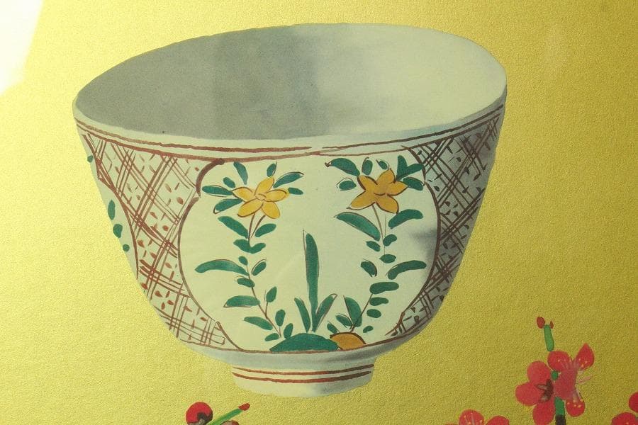 小倉遊亀 筆 春日 229/500限定 岩絵具方式複製画 西陣(K-LC934)