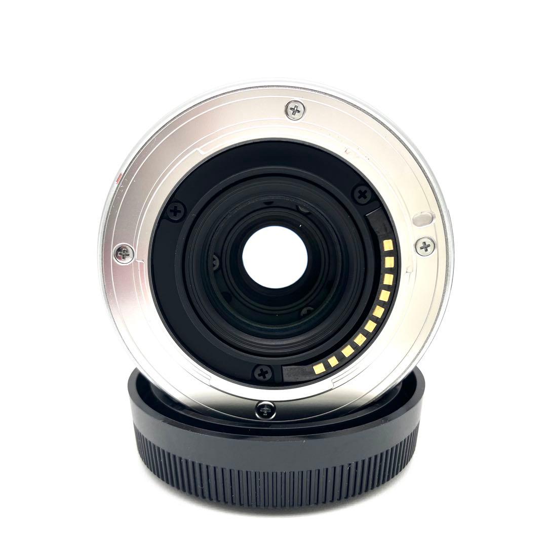 FUJIFILM フジフィルム XF 27mm F2.8 単焦点レンズ シルバー