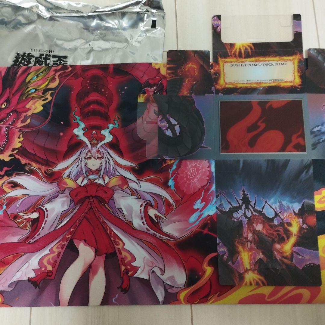 タクティカルドライデッキ限定戦　プレイマット　、デッキケース