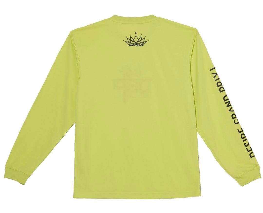 【プレバン公式】仮面ライダーギーツ DGP 長袖シャツ ライムグリーンXLサイズ