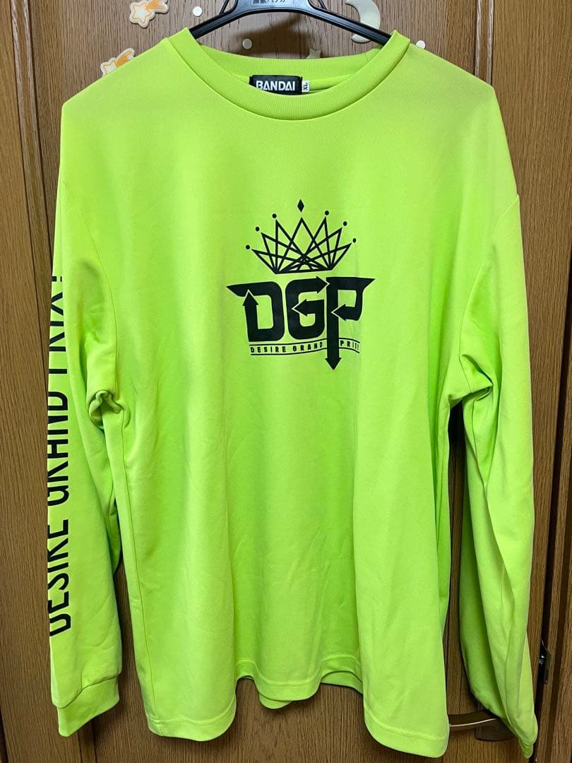 【プレバン公式】仮面ライダーギーツ DGP 長袖シャツ ライムグリーンXLサイズ