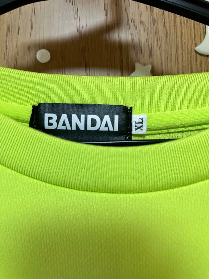 【プレバン公式】仮面ライダーギーツ DGP 長袖シャツ ライムグリーンXLサイズ