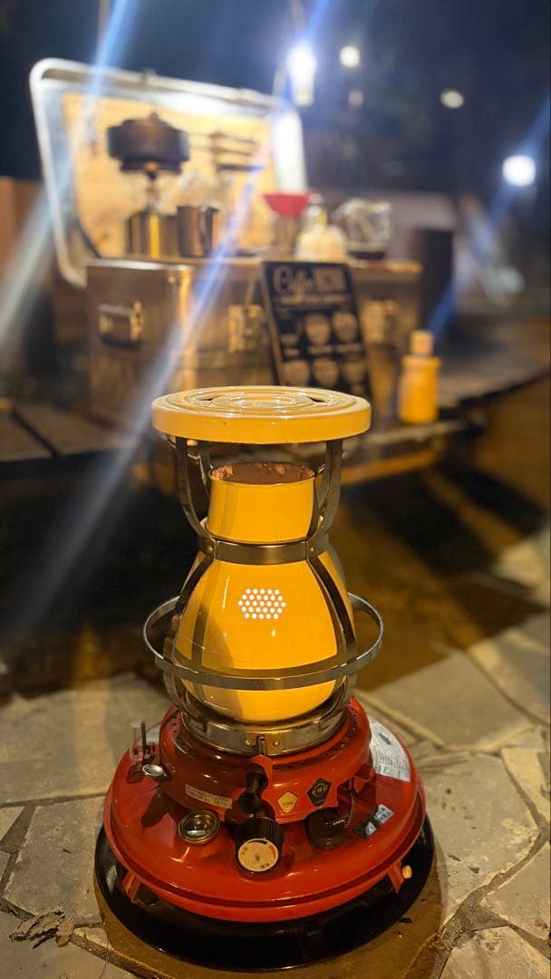 ニッセン　日本船燈　東芝　ストーブ　ms30