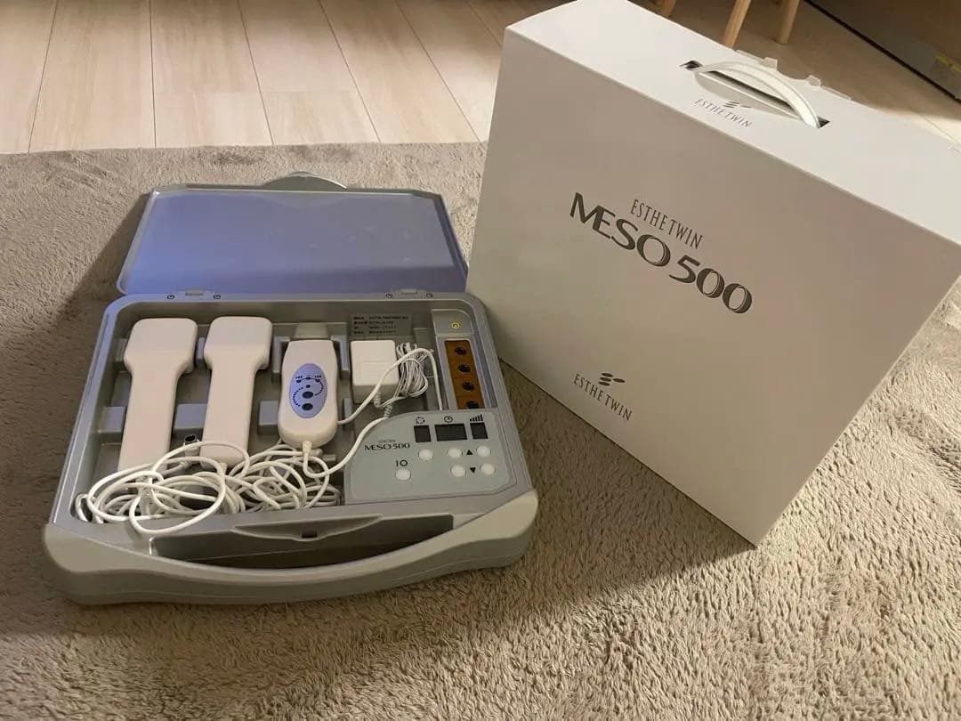 エステツイン　MESO500【値下げしました、購入がない場合は今月中に削除予定】