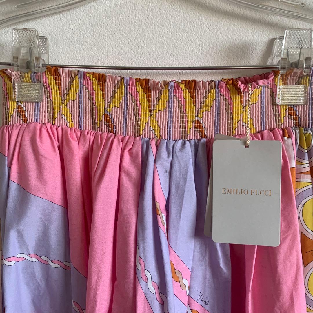 エミリオプッチギャザースカート