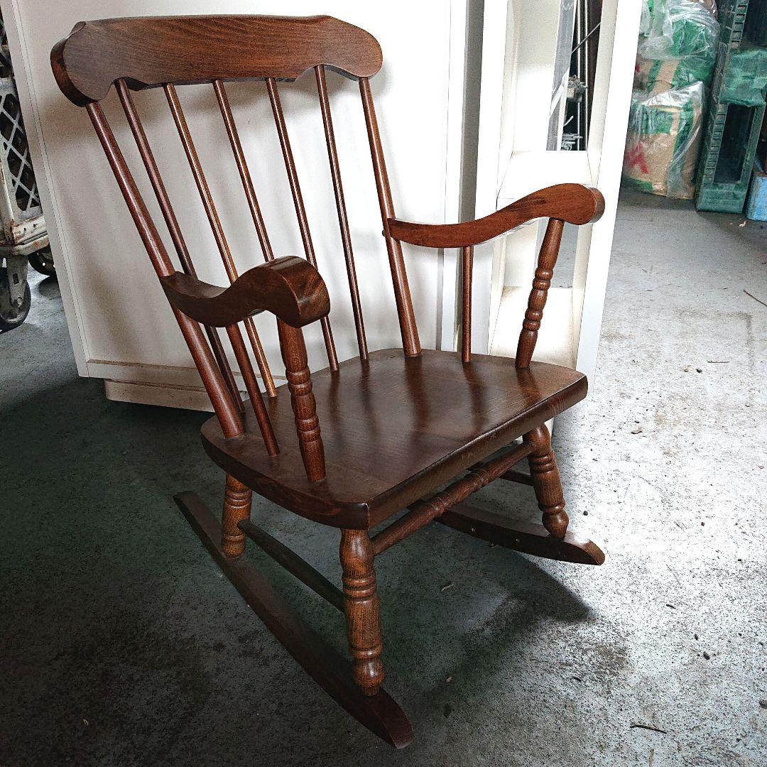 ロッキングチェア 子供用 小さめ 揺り椅子