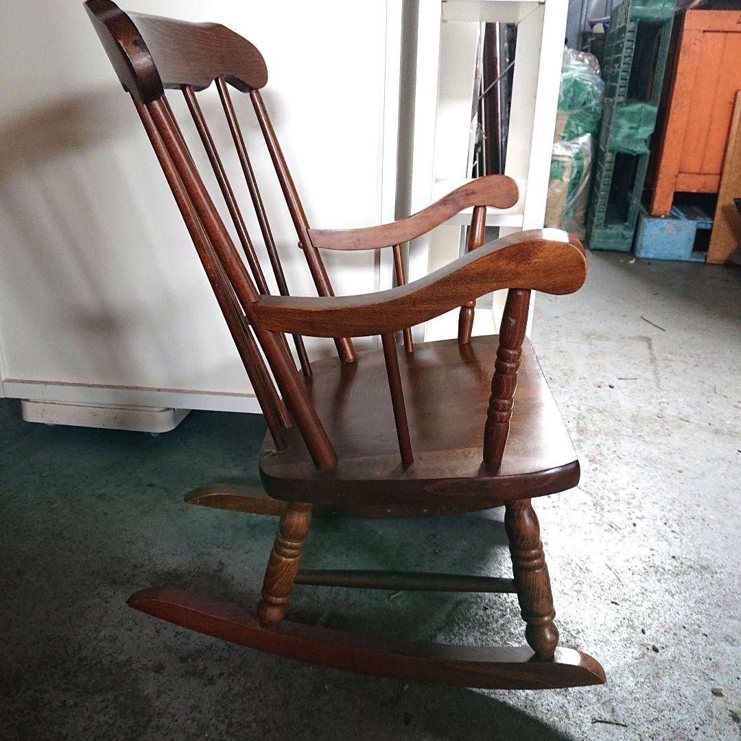 ロッキングチェア 子供用 小さめ 揺り椅子