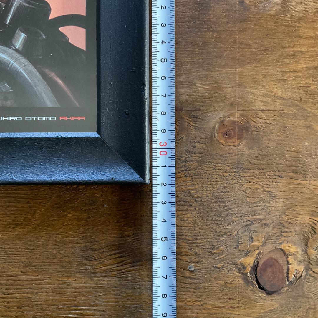 ポスター AKIRA LD DISC PACKAGE VISUAL - KANEDA -