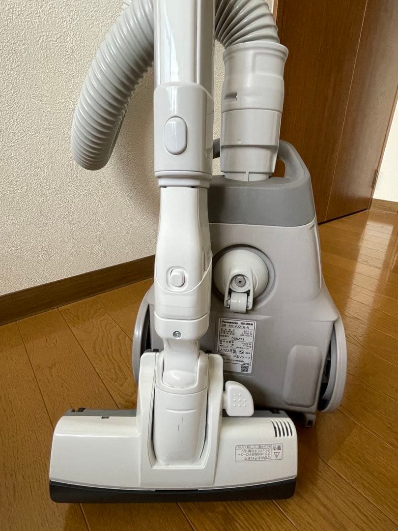 ※ari3出品※パナソニック 電気掃除機 紙パック付 MC-PJ21G-N