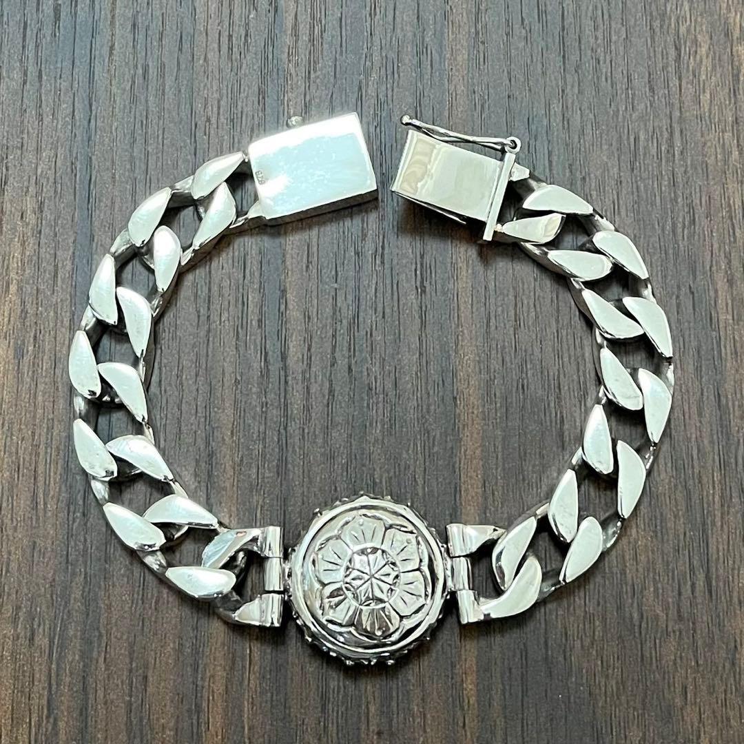 【新品・未使用】チェーンブレスレット　シルバー925