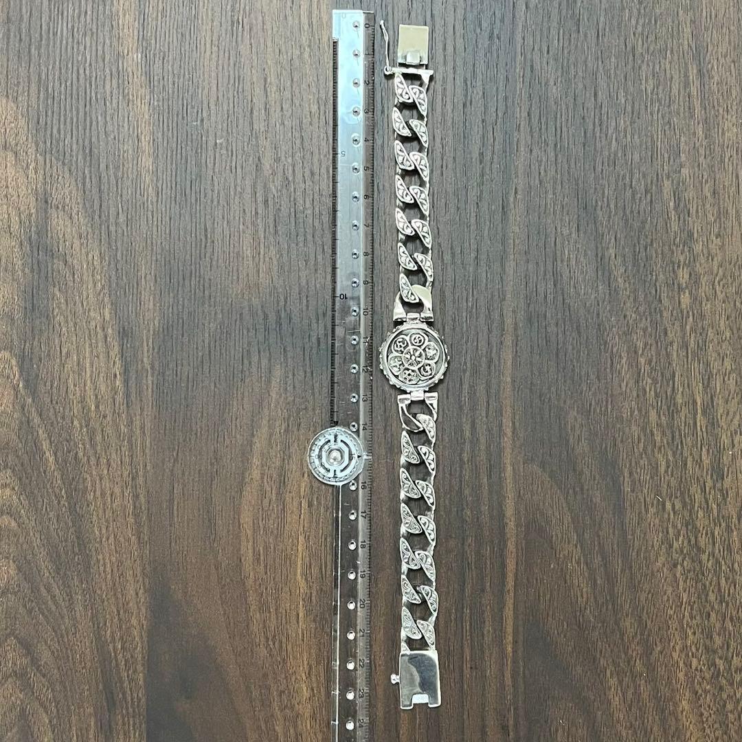 【新品・未使用】チェーンブレスレット　シルバー925