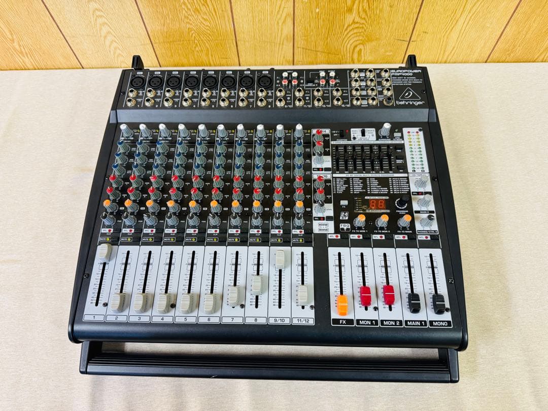 BEHRINGER PMP4000 パワードミキサー ベリンガー
