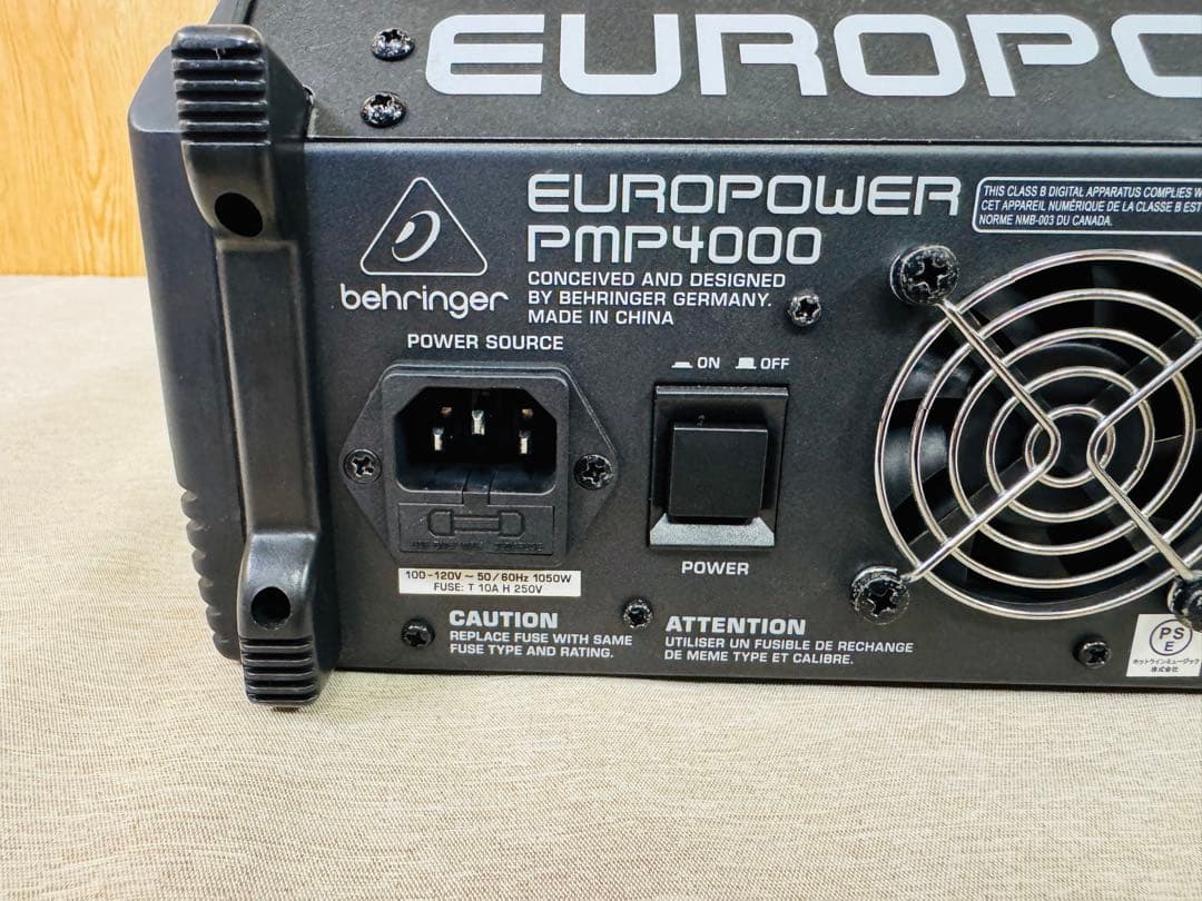 BEHRINGER PMP4000 パワードミキサー ベリンガー
