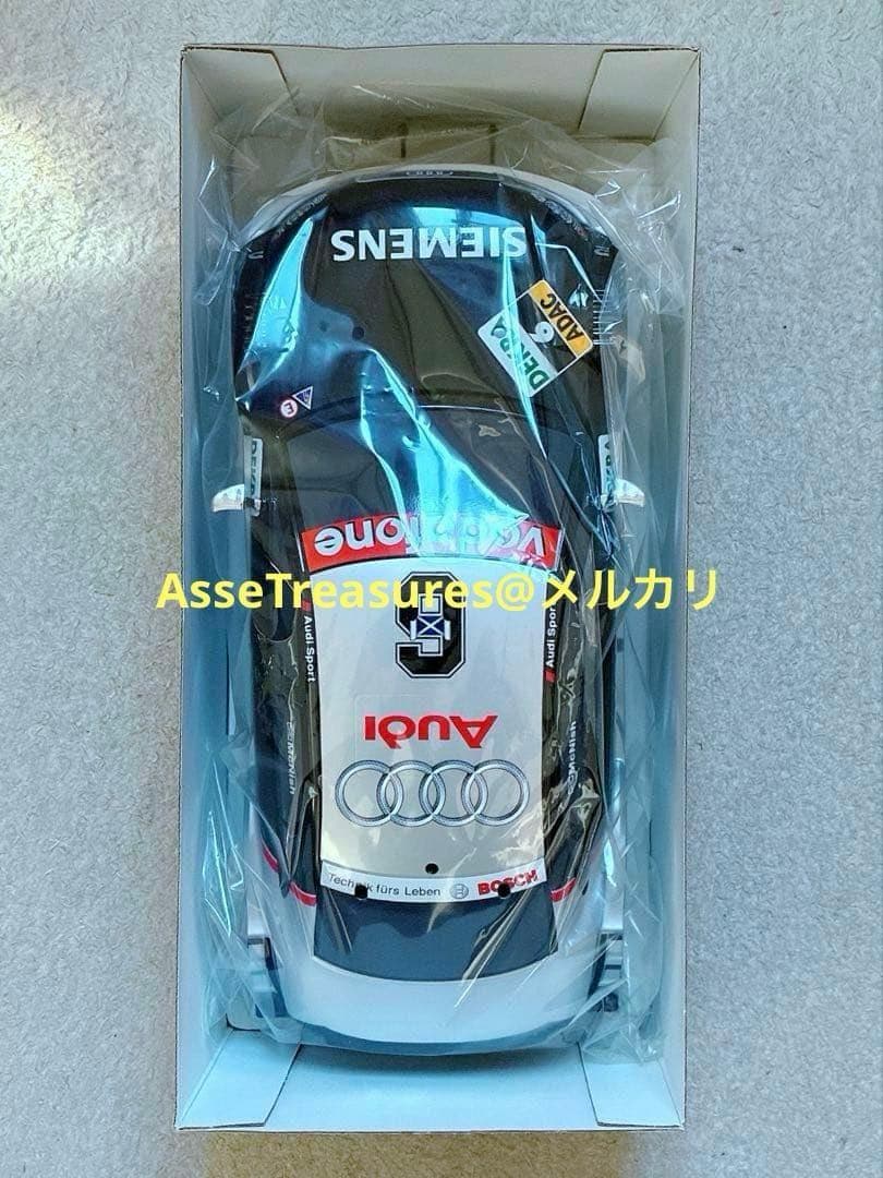 絶版 タミヤ RC 1/10 アウディ A4 DTM 2005 完成ボディ仕様