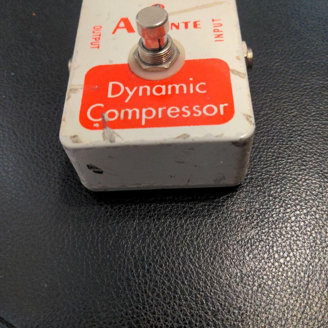 ギター Aldente Effects Dynamic Compressor