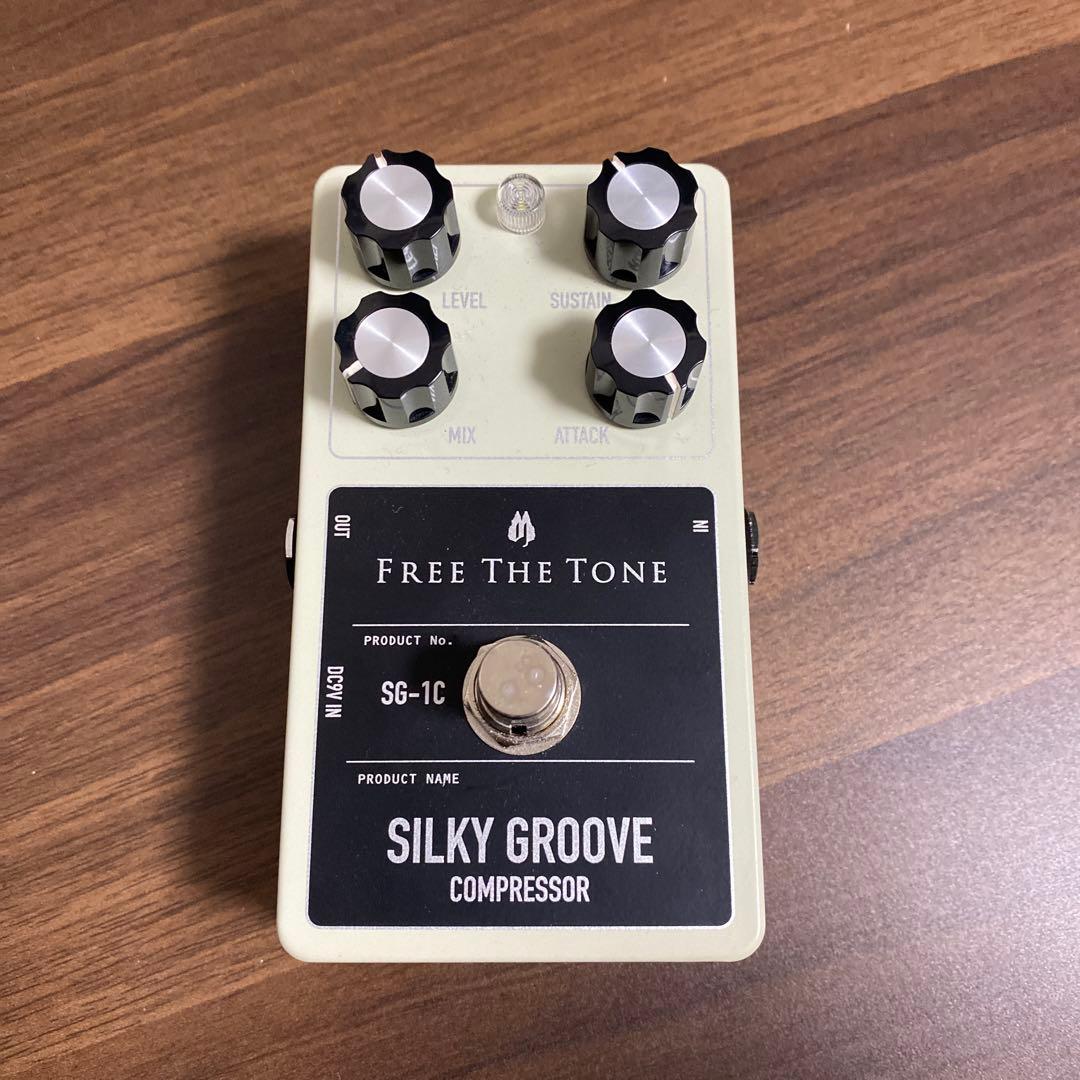 ギター FREE THE TONE SG-1C SILKY GROOVE