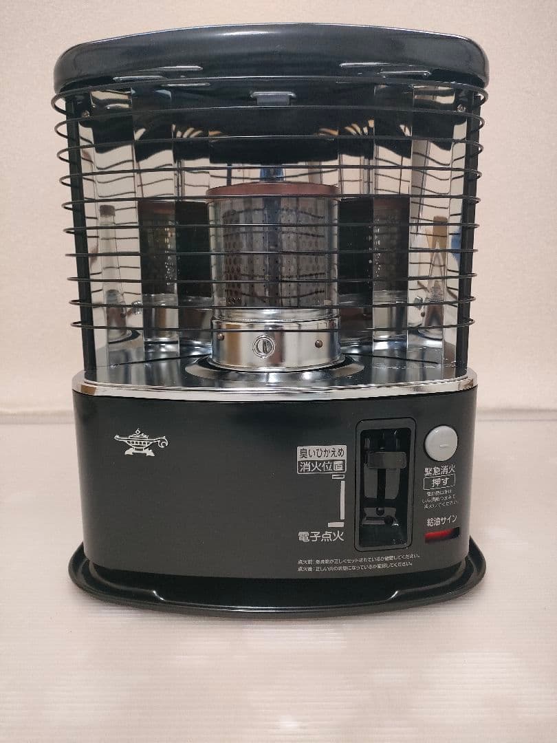 【美品】Aladdin　石油ストーブ　AKP-S2401(K)