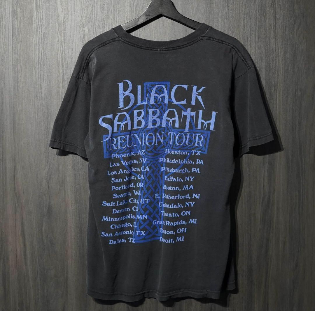 Black Sabbath Reunion Tour Tシャツ