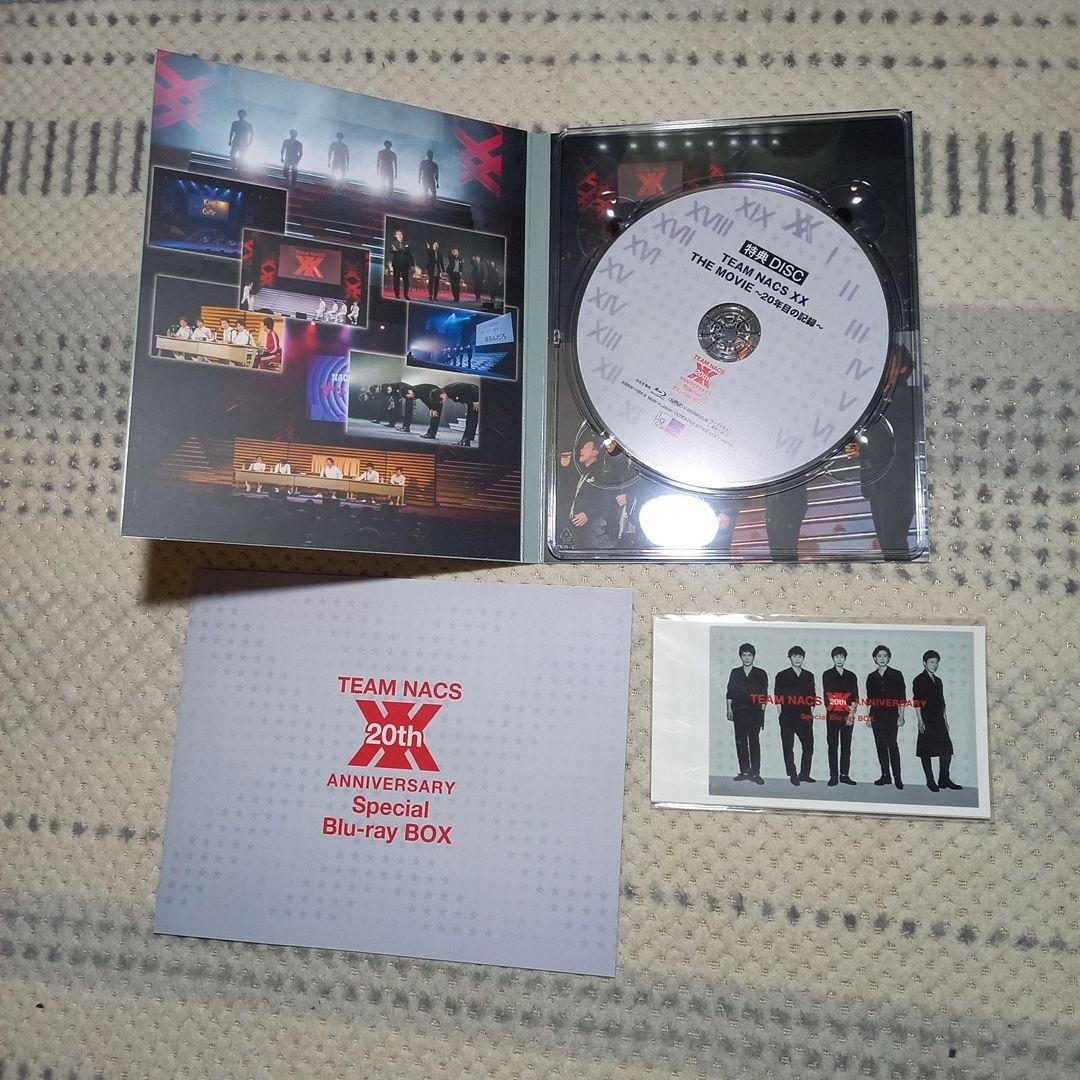 TEAM NACS/20th ANNIVERSARY Special Blu-…