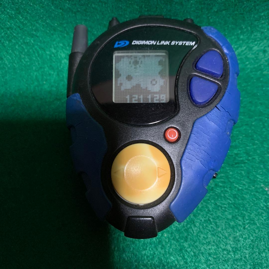 デジヴァイス DIGIMON LINK SYSTEM デジモンアドベンチャー