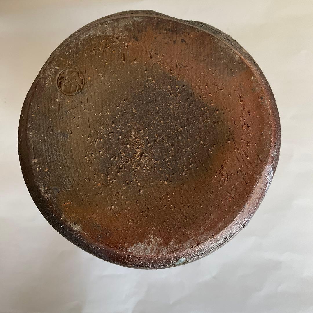 岡田裕作　萩耳付花入