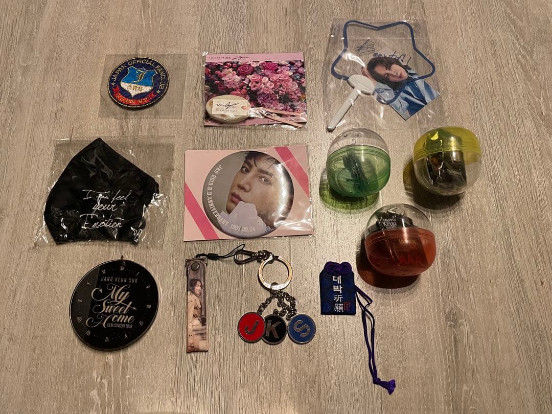 【未使用】チャン・グンソク　グッズセット