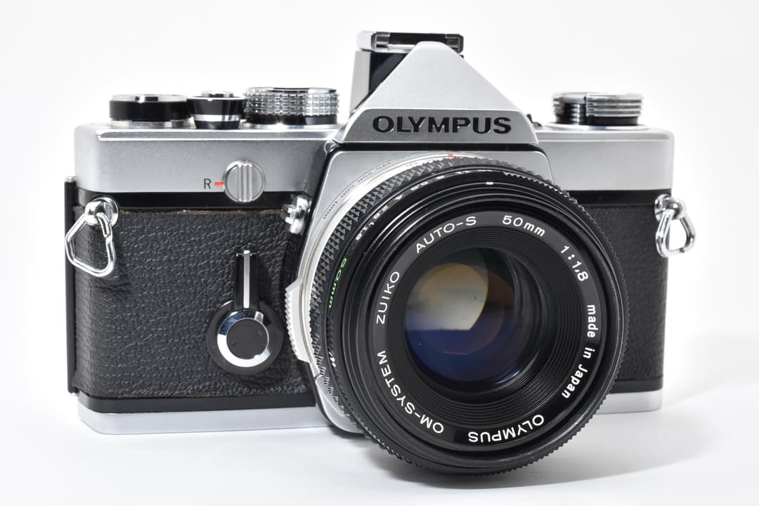 Olympus OM-1 50mm F1.8 露出計スマホアプリ #9598