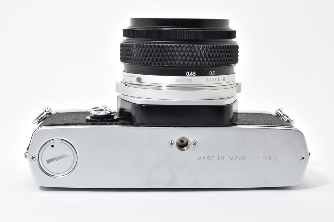 Olympus OM-1 50mm F1.8 露出計スマホアプリ #9598