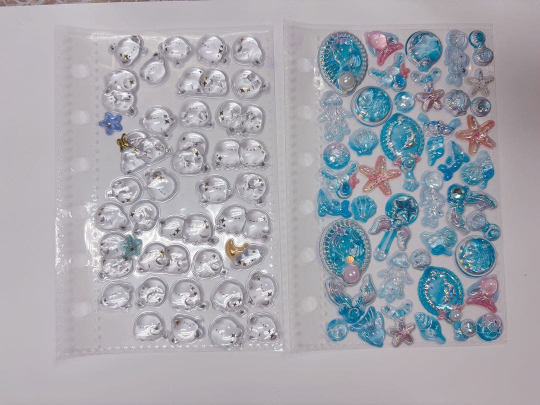 シール帳　完成品３冊　ボンボンドロップ　うるちゅる