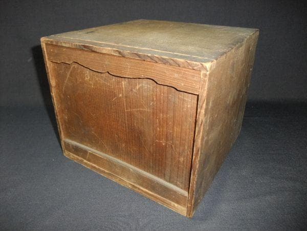 菓子器 取り皿 鶴 天然木 本漆器 明治期 時代物 骨董