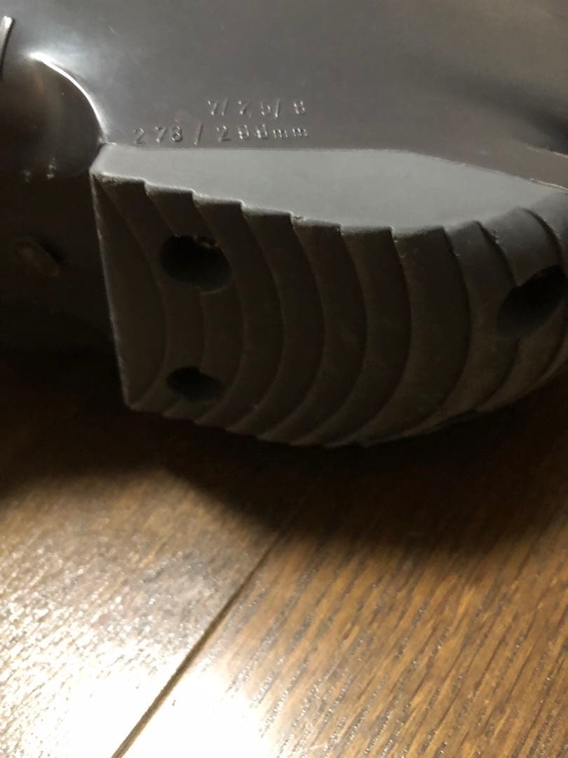 UPZ RC12 スノーボードブーツ ブラックソール長279/299