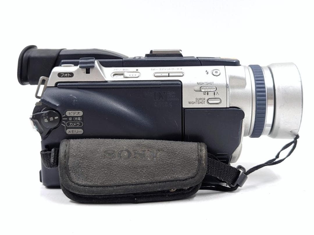miniDVのダビングに！ SONY ビデオカメラ DCR-TRV30 02