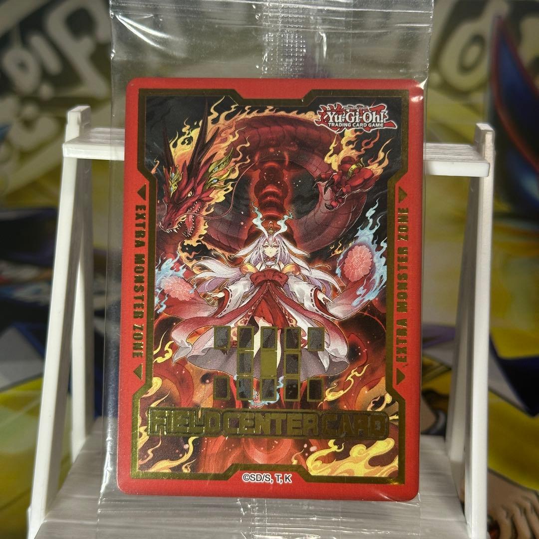 トミー　【未開封】YCS 倶利伽羅天童センターフィールドカード